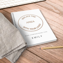 Business Logo Website Name White