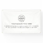 Business Logo | White Minimalist Modern Simple 6'