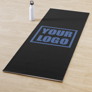 Business Logo Yoga Mat