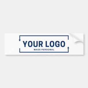 Business Marketing Advertising Sign Company Logo  Bumper Sticker