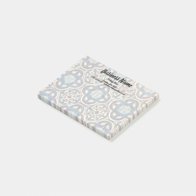 Business Marketing Custom personalised Post-it Notes (Angled)