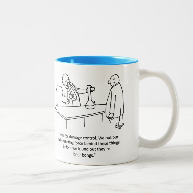 Business Marketing Humour Mug (Right)