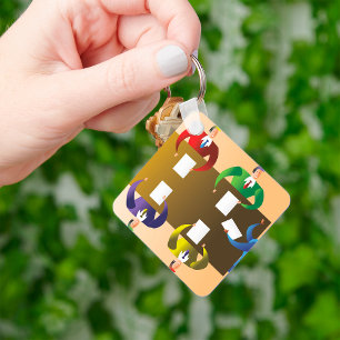 Business Meeting Key Ring