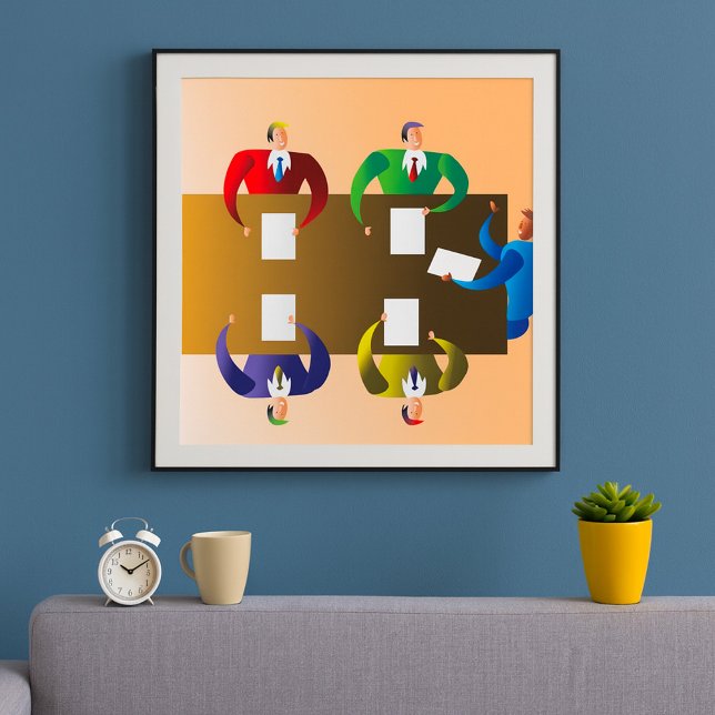 Business Meeting Poster (Creator Uploaded)