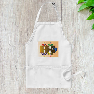 Business Meeting Standard Apron