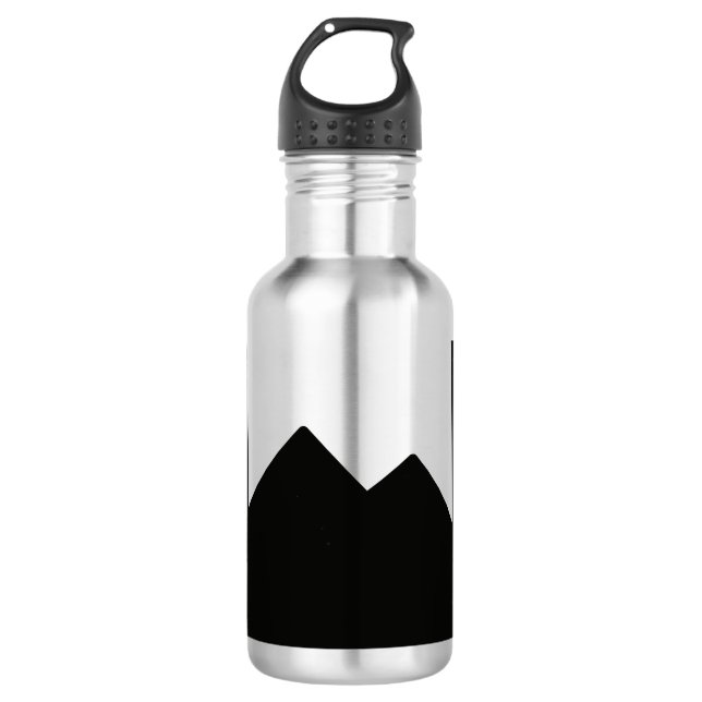 Business Merchandise Pexagon Water Bottle (Front)