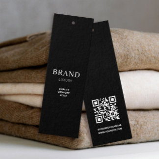 Business Minimalist Brand Name Clothing Hang Tag