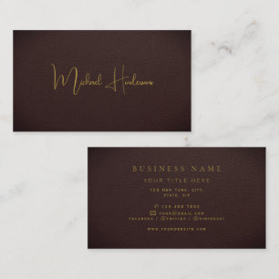 Business Minimalist Modern Professional Card