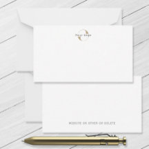 Business Modern Logo Clean Minimal Company White