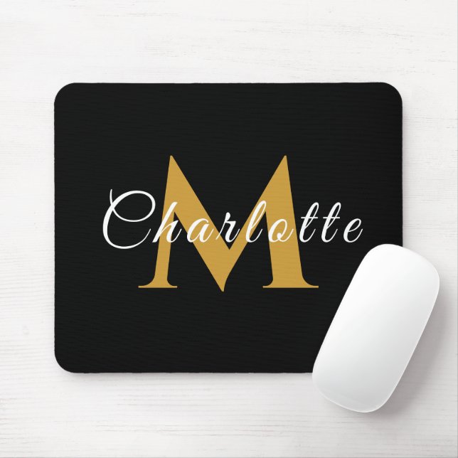 Business Mouse Pad with Custom Branding (With Mouse)