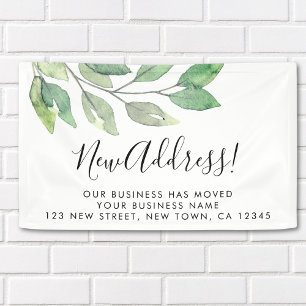 Business Moving Announcement Banner