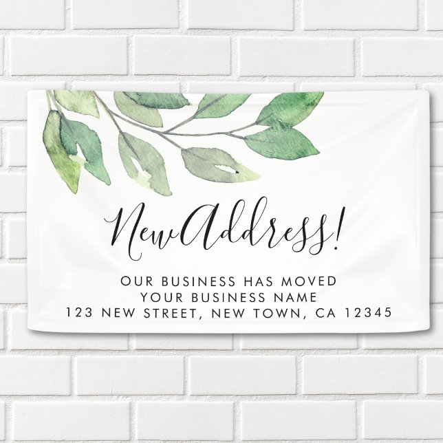 Business Moving Announcement  Banner (Creator Uploaded)