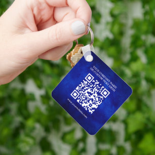 Business name and Logo Key Ring