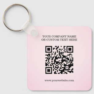 Business name and Logo Key Ring