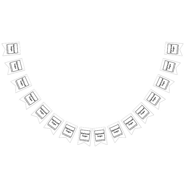 Business Name and Logo on White Swallowtail Bunting (All)