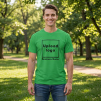 Business Name and Logo | Shamrock Green Men’s