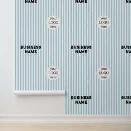 Business Name and Logo  Wallpaper