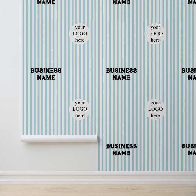 Business Name and Logo  Wallpaper (Application)