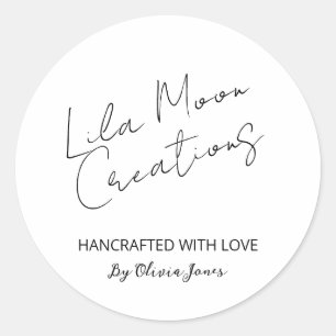 Business Name Branding Product Labels