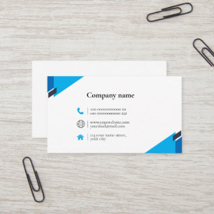 Business name card
