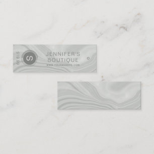 Business Name Clothing Price Size Hang Tags Marble