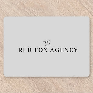 Business Name   Company Branded