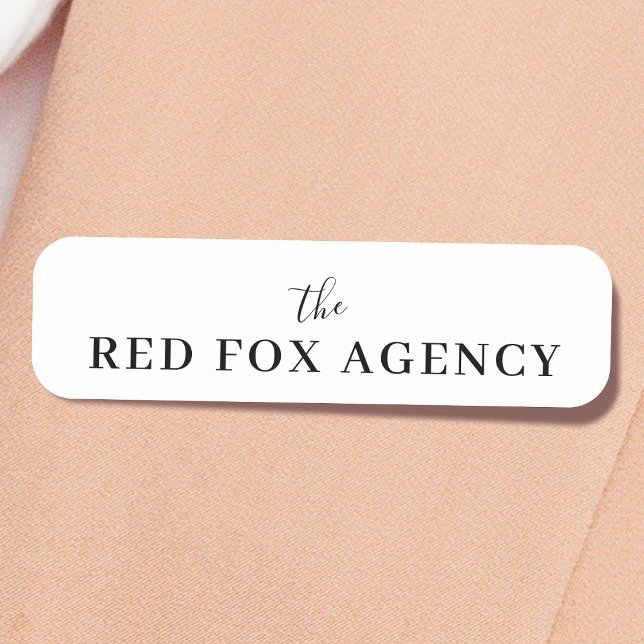 Business Name | Company Branded Tag (Creator Uploaded)