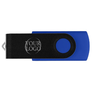 Business Name Create Your Own Company Text USB Flash Drive