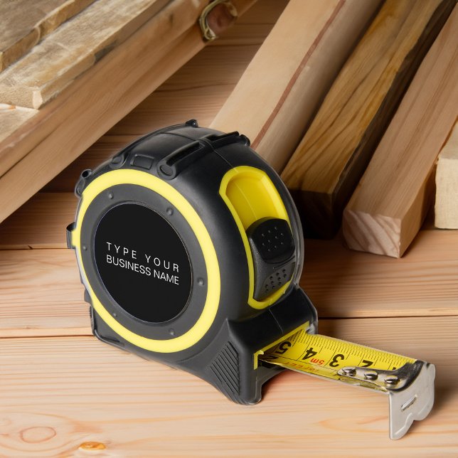 Business Name Simple Minimalist Custom Branded 1 (Branded with business name in simple clear typography)