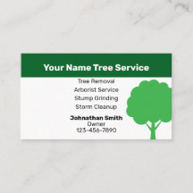 Business Name Tree Service Template