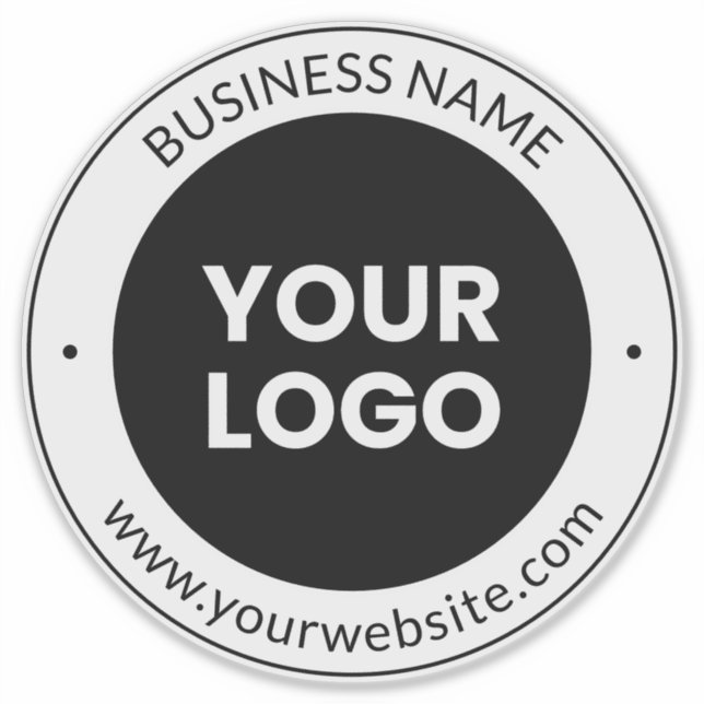 Business Name & Website or Slogan | Transparent  (Front)
