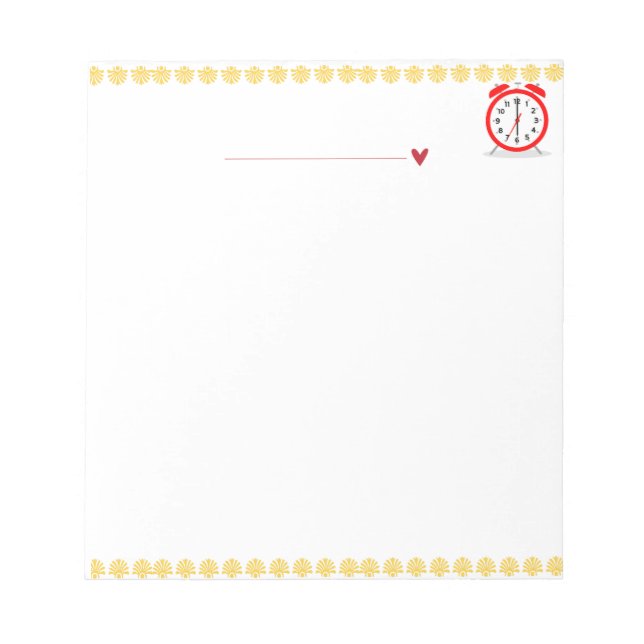 Business notepads/modern notepads/stylish notepads (Front)