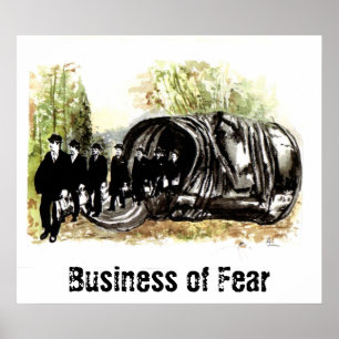 Business of Fear Poster