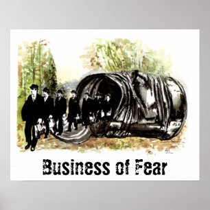 Business of Fear Poster