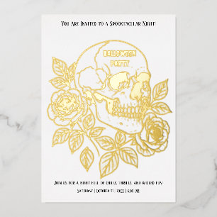 Business Office Community Halloween Creepy Party