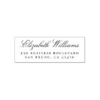 Business Office | Custom Name Return Address