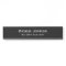 Business Office Long Name Plate Title Door Sign