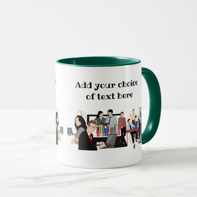 BUSINESS/OFFICE MUG (Front Right)