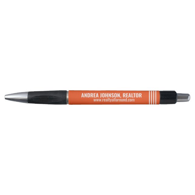 Business Office Pen with Personalised Text (Front)