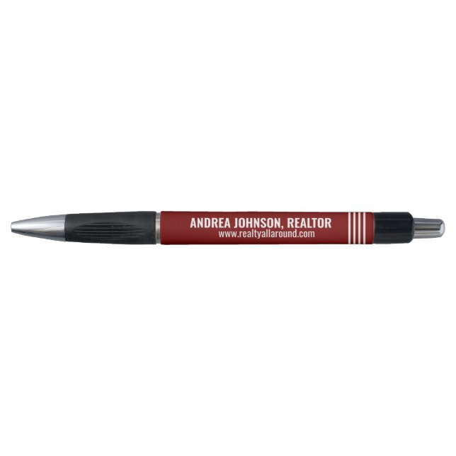 Business Office Pen with Personalised Text (Front)