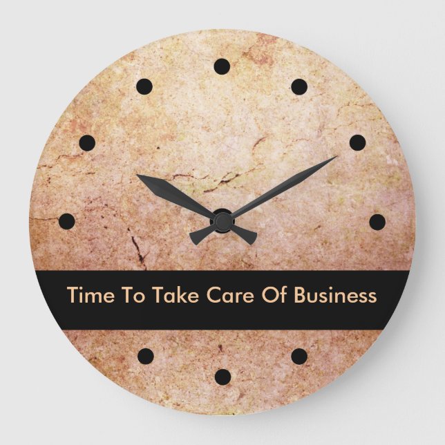 Business Office Wall Clocks (Front)