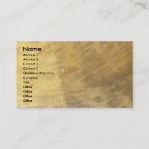 Business on Wood - Walnut burl Business Card