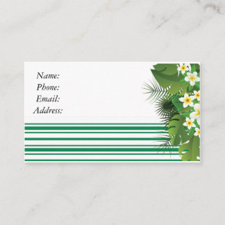 Business or visiting card