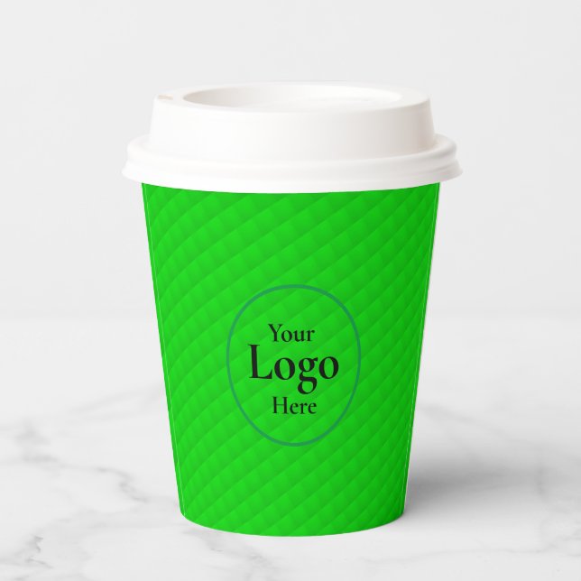 Business Paper cup (Back)