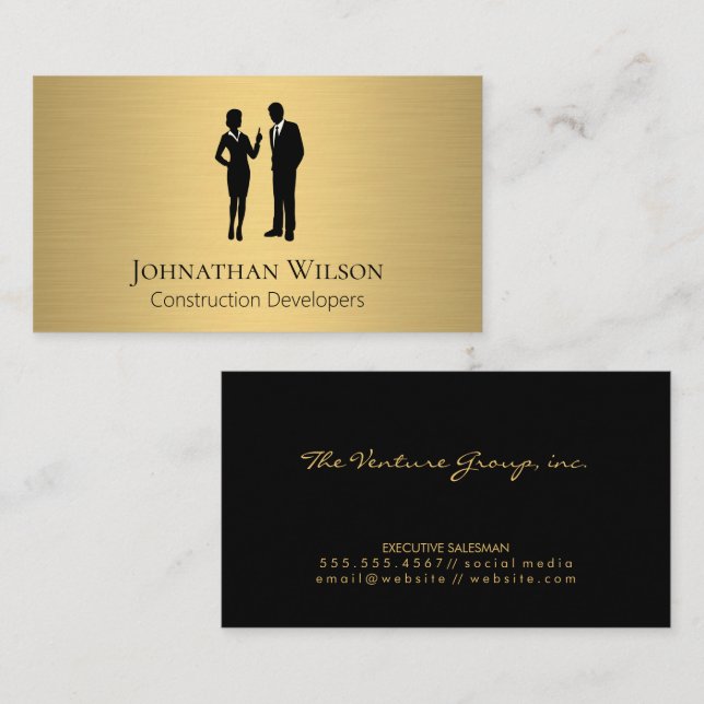 Business People Business Card (Front/Back)