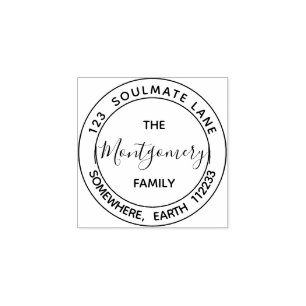 Business   Personal Create Your Own Rubber Stamp