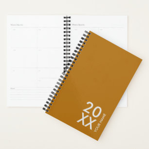 Business Personal Personalising Weekly Planner
