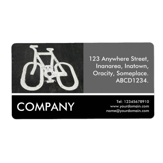 Business Photo - Bicycle Lane (Front)