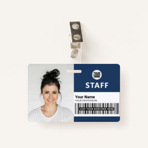 Business Photo ID Staff ID ID Badge