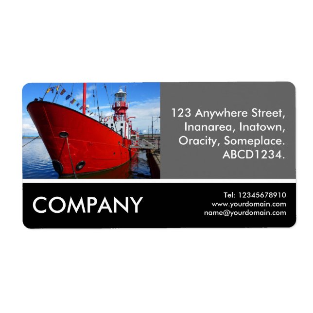 Business Photo - Light Ship (Front)